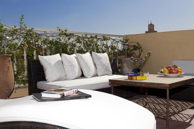 Riad Cocoon - Teras