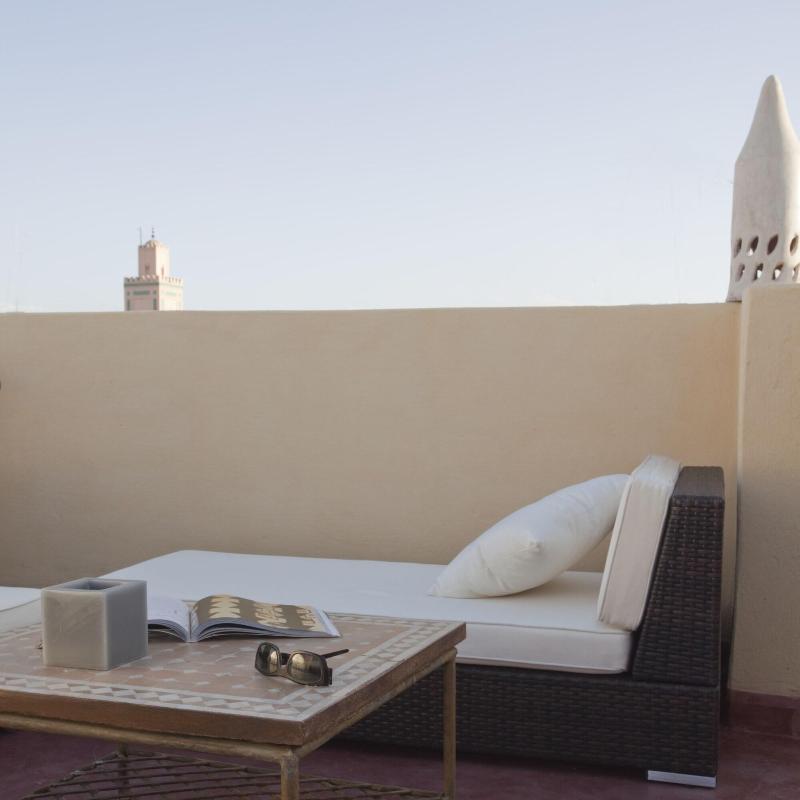 Riad Cocoon - Teras