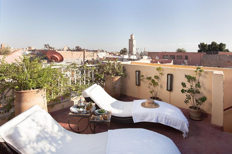 Riad Cocoon - Teras