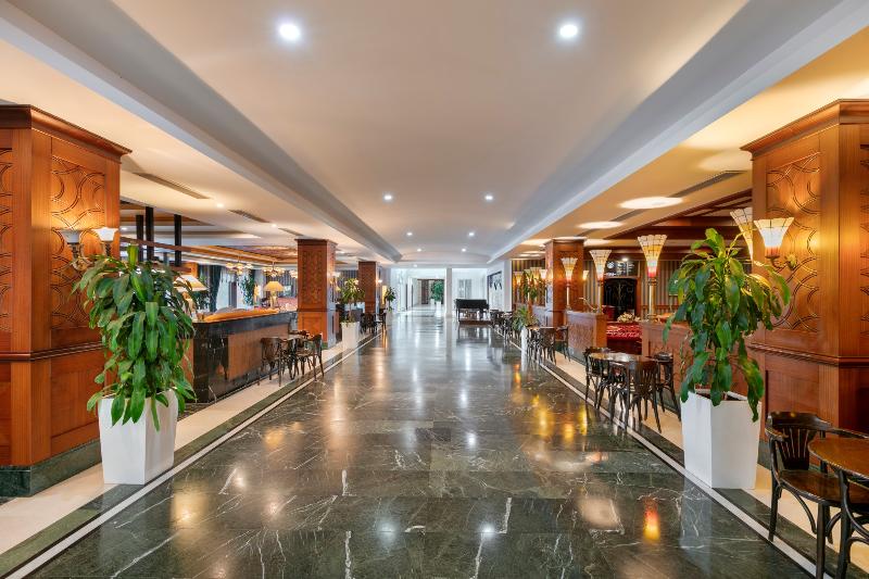 Dobedan Beach Resort Comfort Ex Alva Donna - Lobi