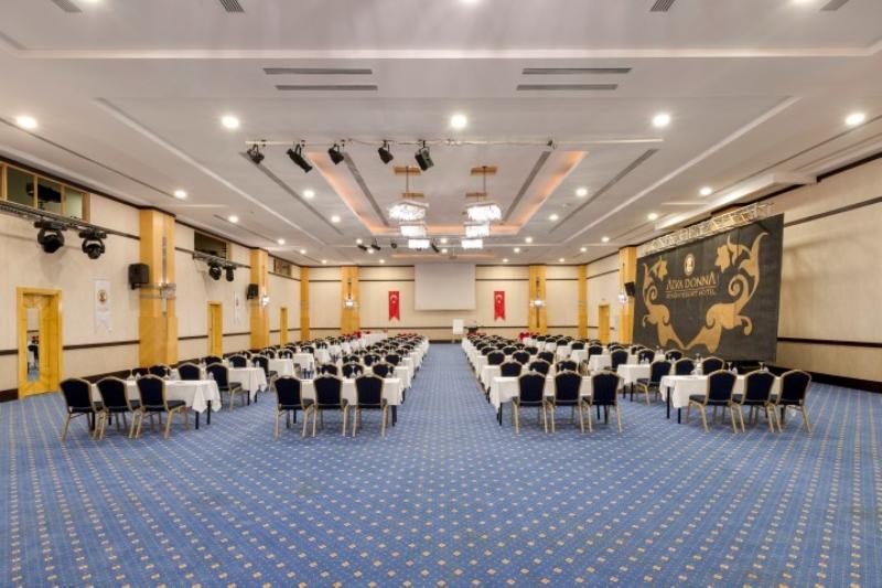 Dobedan Beach Resort Comfort Ex Alva Donna - Toplantı