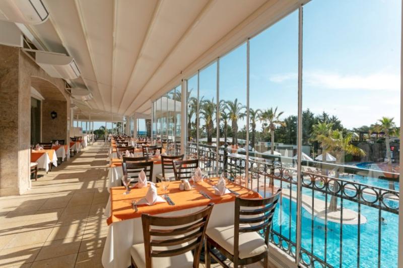 Dobedan Beach Resort Comfort Ex Alva Donna - Restoran