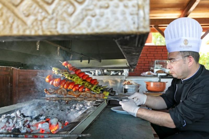 Dobedan Beach Resort Comfort Ex Alva Donna - Restoran