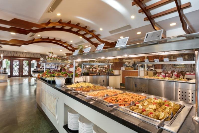 Dobedan Beach Resort Comfort Ex Alva Donna - Restoran