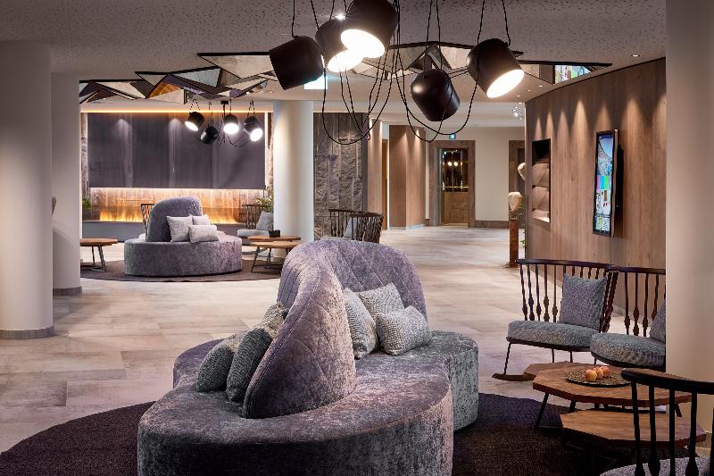 Krumers Alpin - Your Mountain Oasis - Lobi