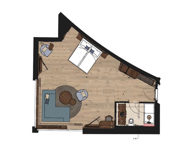 Krumers Alpin - Your Mountain Oasis - Oda