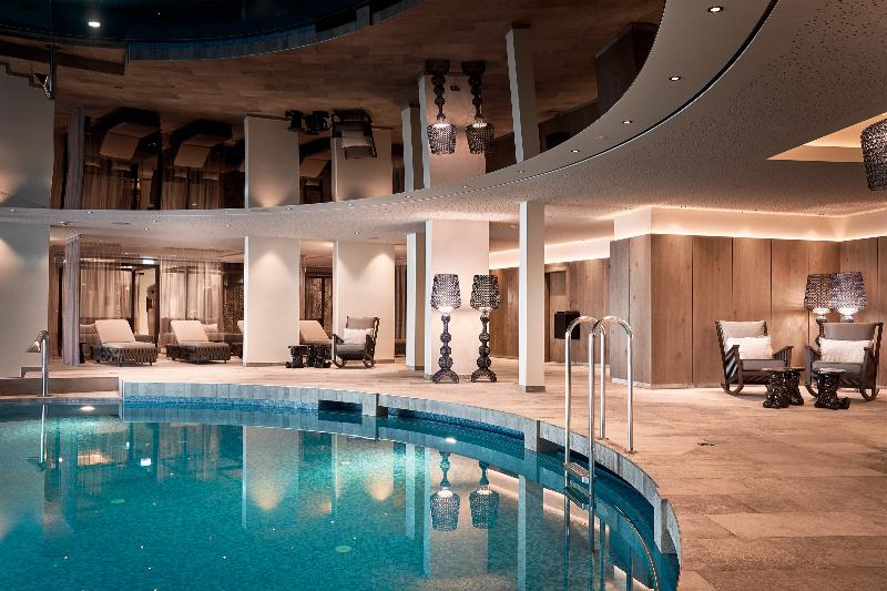 Krumers Alpin - Your Mountain Oasis - Havuz