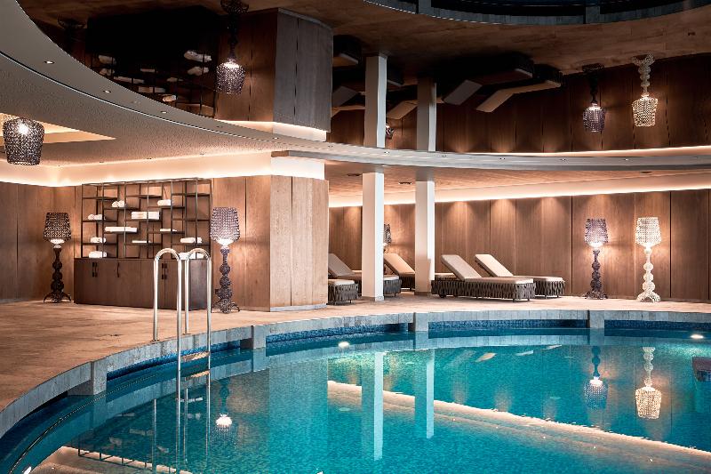 Krumers Alpin - Your Mountain Oasis - Havuz