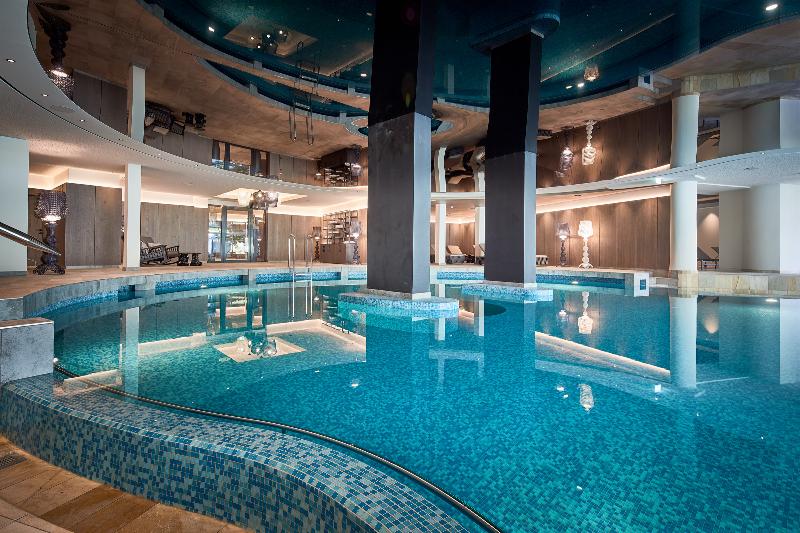 Krumers Alpin - Your Mountain Oasis - Havuz