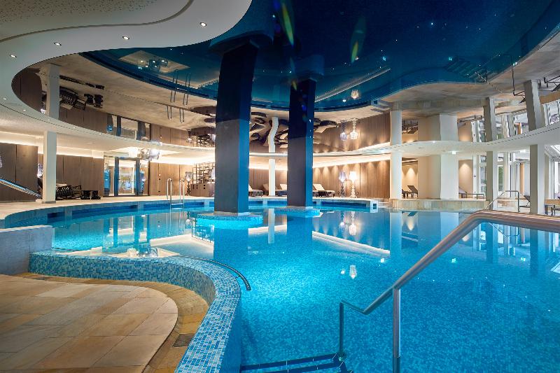 Krumers Alpin - Your Mountain Oasis - Havuz
