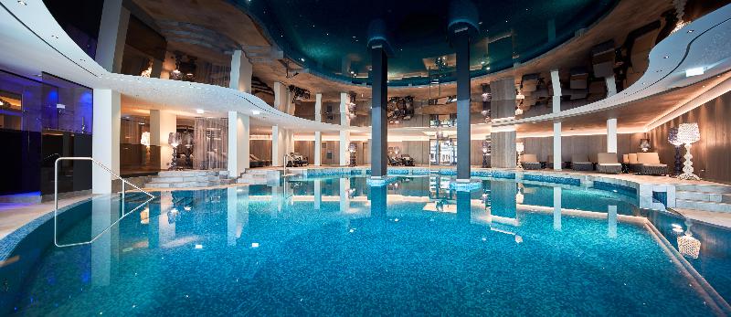 Krumers Alpin - Your Mountain Oasis - Havuz