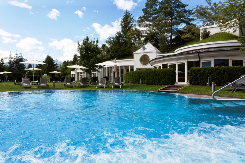 Krumers Alpin - Your Mountain Oasis - Havuz
