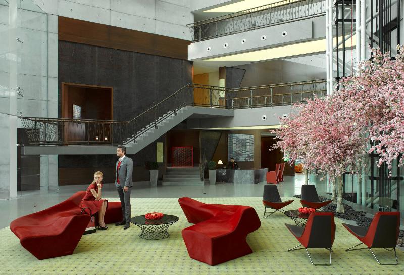 The Creekside Hotel Dubai an Accor Hotel - Lobi