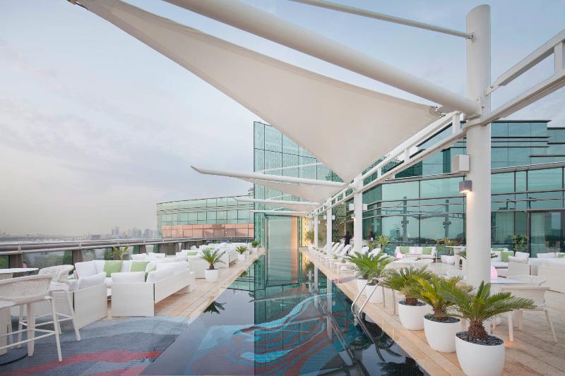 The Creekside Hotel Dubai an Accor Hotel - Restoran
