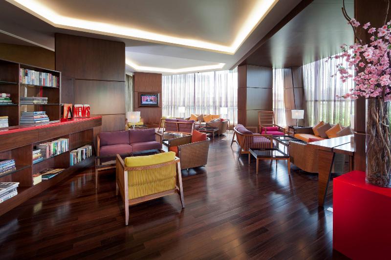 The Creekside Hotel Dubai an Accor Hotel - Restoran