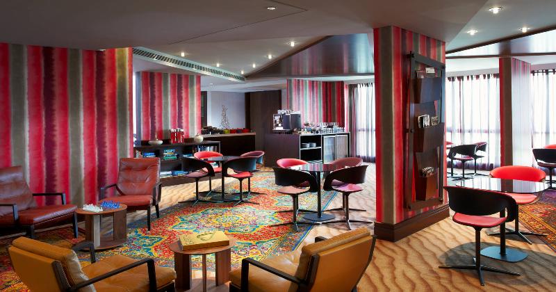 The Creekside Hotel Dubai an Accor Hotel - Restoran