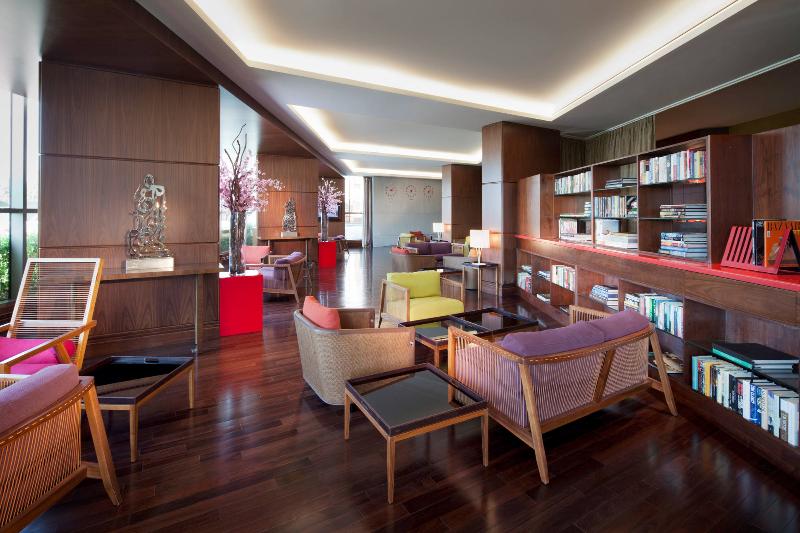 The Creekside Hotel Dubai an Accor Hotel - Restoran