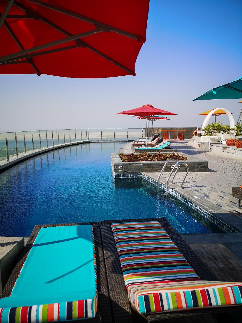 Andaz Capital Gate Abu Dhabi, By Hyatt - Bar