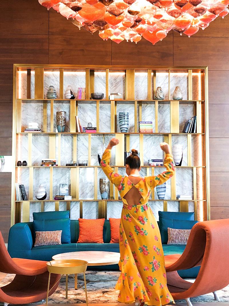 Andaz Capital Gate Abu Dhabi, By Hyatt - Lobi