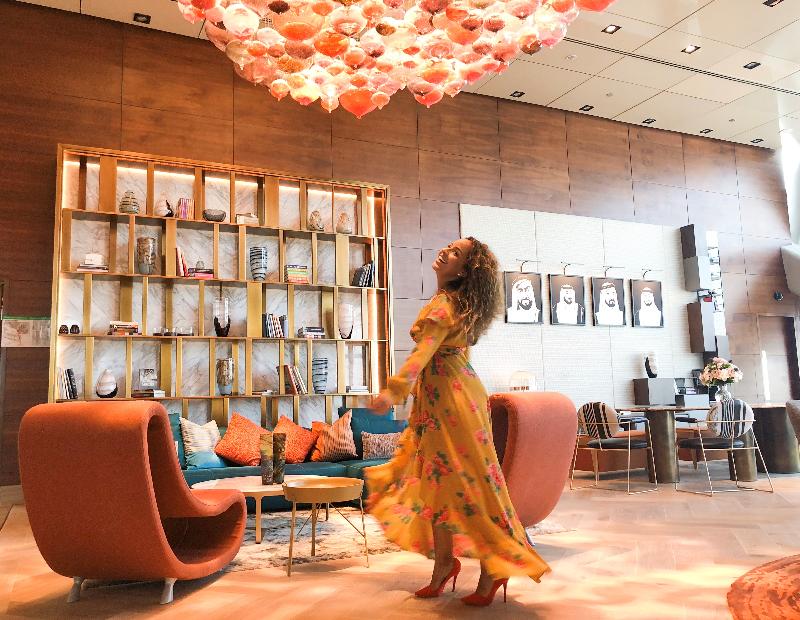 Andaz Capital Gate Abu Dhabi, By Hyatt - Lobi