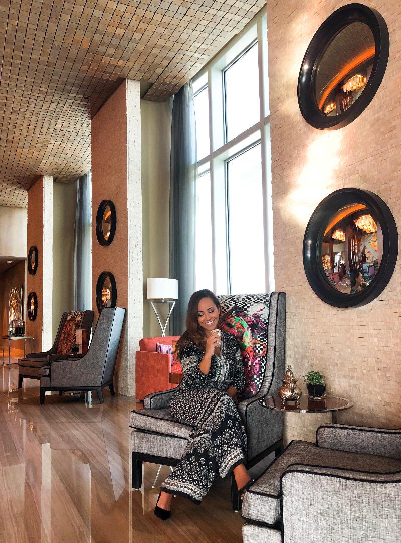 Andaz Capital Gate Abu Dhabi, By Hyatt - Lobi