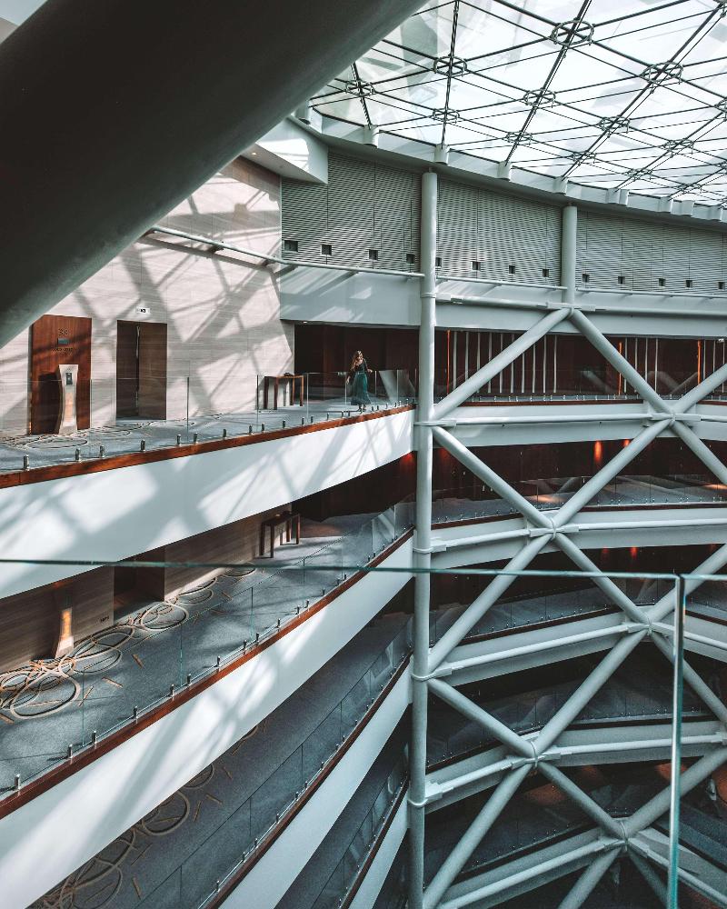 Andaz Capital Gate Abu Dhabi, By Hyatt - Lobi