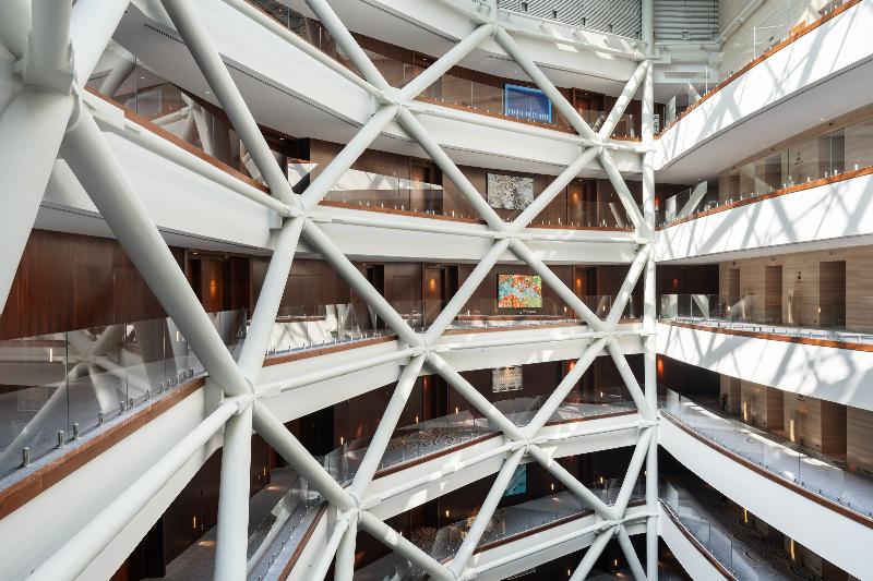 Andaz Capital Gate Abu Dhabi, By Hyatt - Lobi