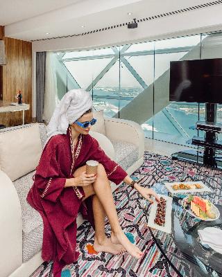 Andaz Capital Gate Abu Dhabi, By Hyatt fotoÄŸrafÄ±