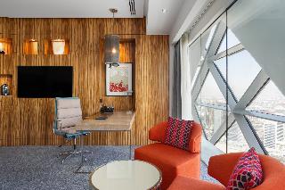 Andaz Capital Gate Abu Dhabi, By Hyatt fotoÄŸrafÄ±