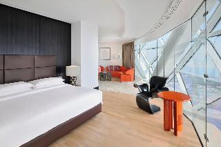 Andaz Capital Gate Abu Dhabi, By Hyatt fotoÄŸrafÄ±