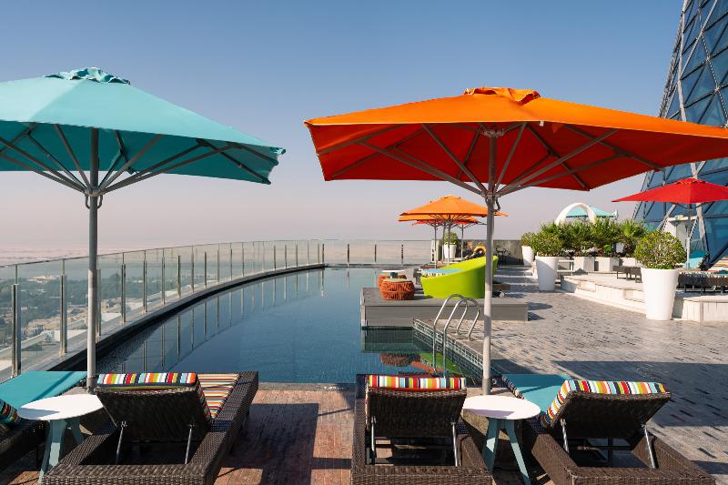 Andaz Capital Gate Abu Dhabi, By Hyatt - Havuz