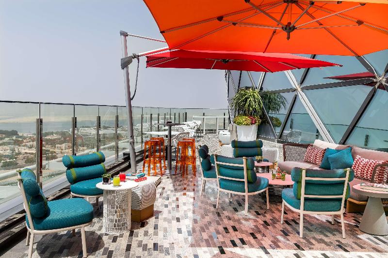 Andaz Capital Gate Abu Dhabi, By Hyatt - Restoran