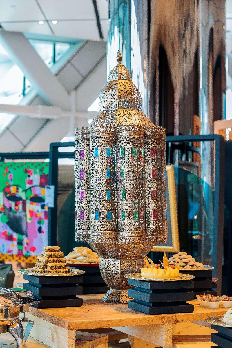 Andaz Capital Gate Abu Dhabi, By Hyatt - Restoran
