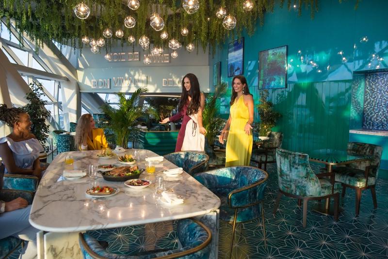 Andaz Capital Gate Abu Dhabi, By Hyatt - Restoran