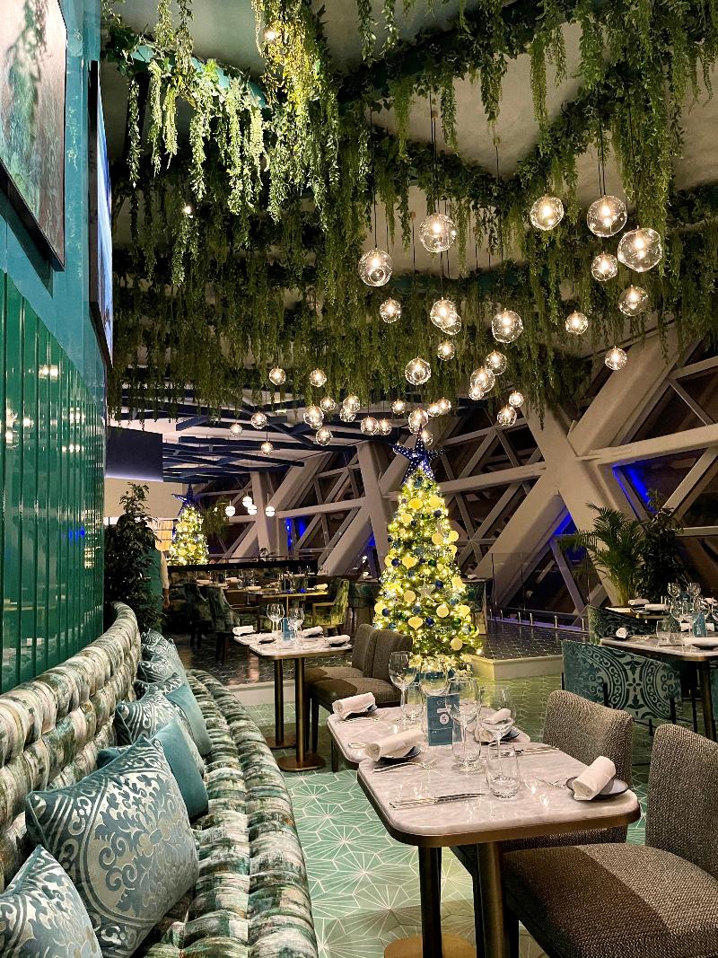 Andaz Capital Gate Abu Dhabi, By Hyatt - Restoran