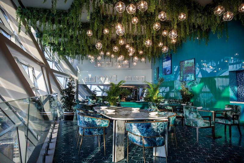 Andaz Capital Gate Abu Dhabi, By Hyatt - Restoran