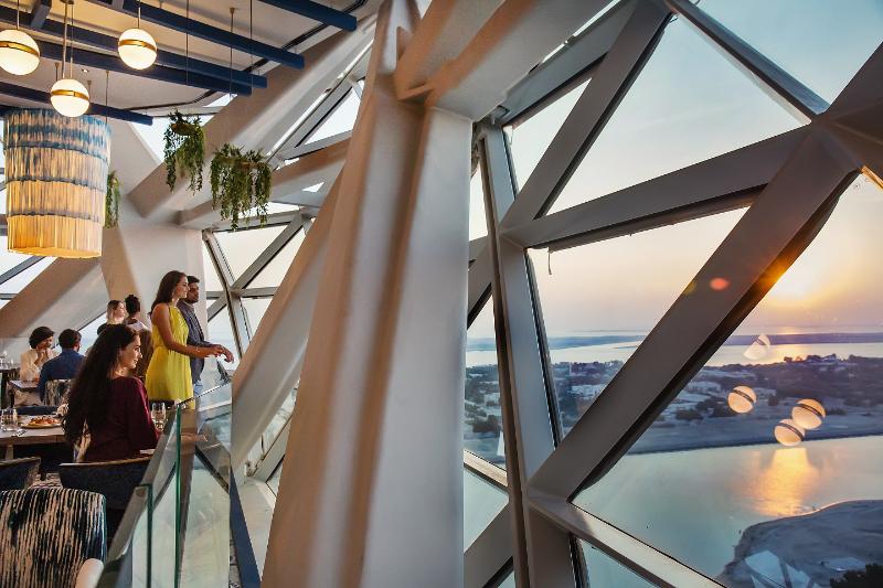 Andaz Capital Gate Abu Dhabi, By Hyatt - Restoran