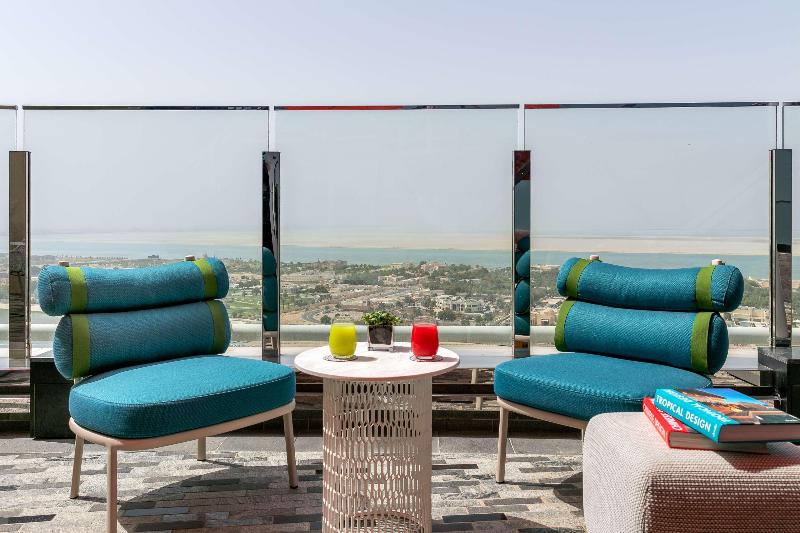 Andaz Capital Gate Abu Dhabi, By Hyatt - Restoran