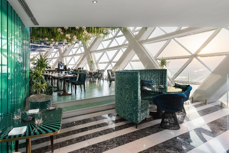 Andaz Capital Gate Abu Dhabi, By Hyatt - Restoran