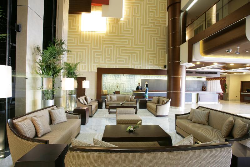 Elite Byblos Hotel EX( Coral Dubai Al Barsha) - Lobi