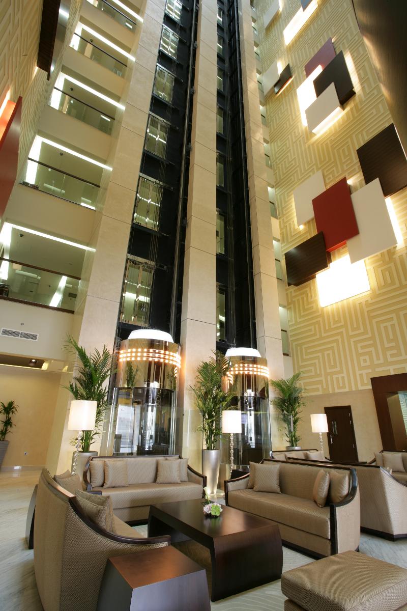 Elite Byblos Hotel EX( Coral Dubai Al Barsha) - Lobi