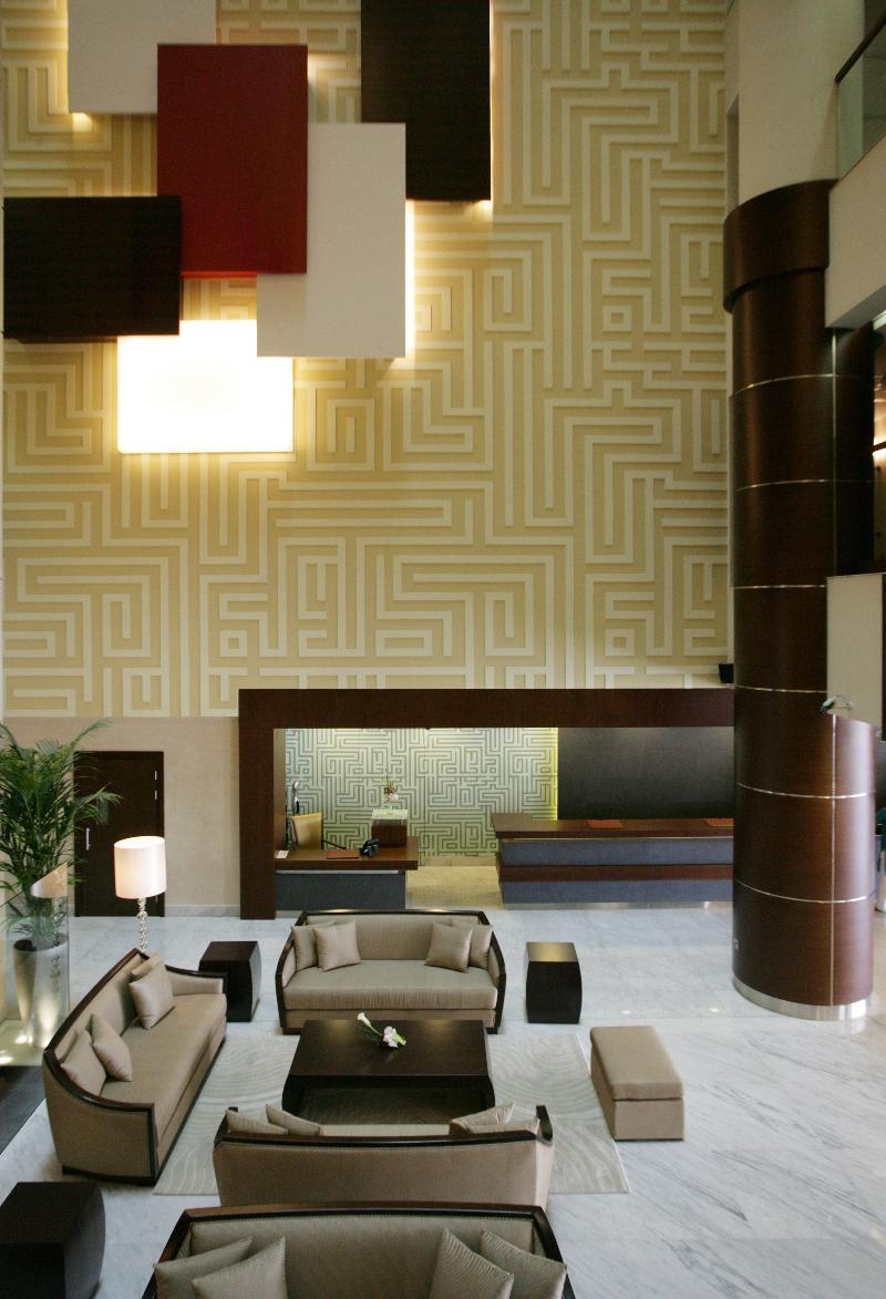 Elite Byblos Hotel EX( Coral Dubai Al Barsha) - Lobi
