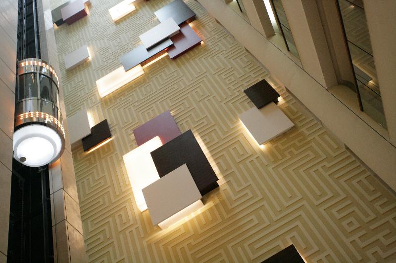 Elite Byblos Hotel EX( Coral Dubai Al Barsha) - Lobi