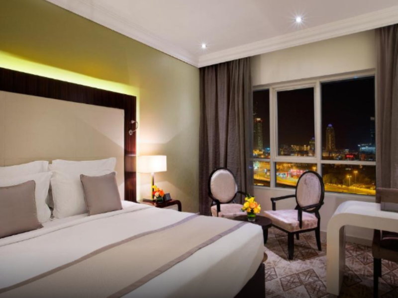 Elite Byblos Hotel EX( Coral Dubai Al Barsha) - Oda