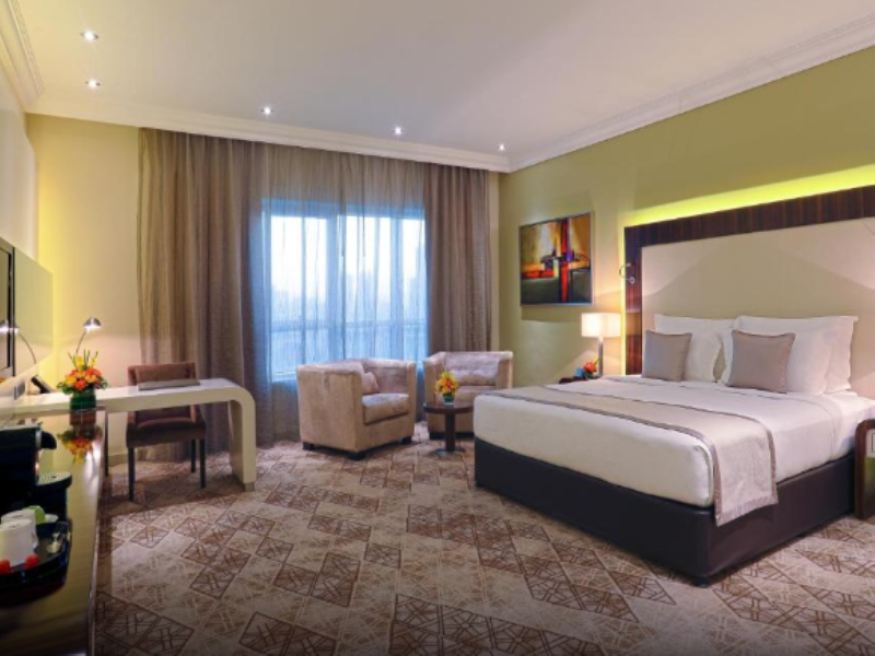Elite Byblos Hotel EX( Coral Dubai Al Barsha) - Oda