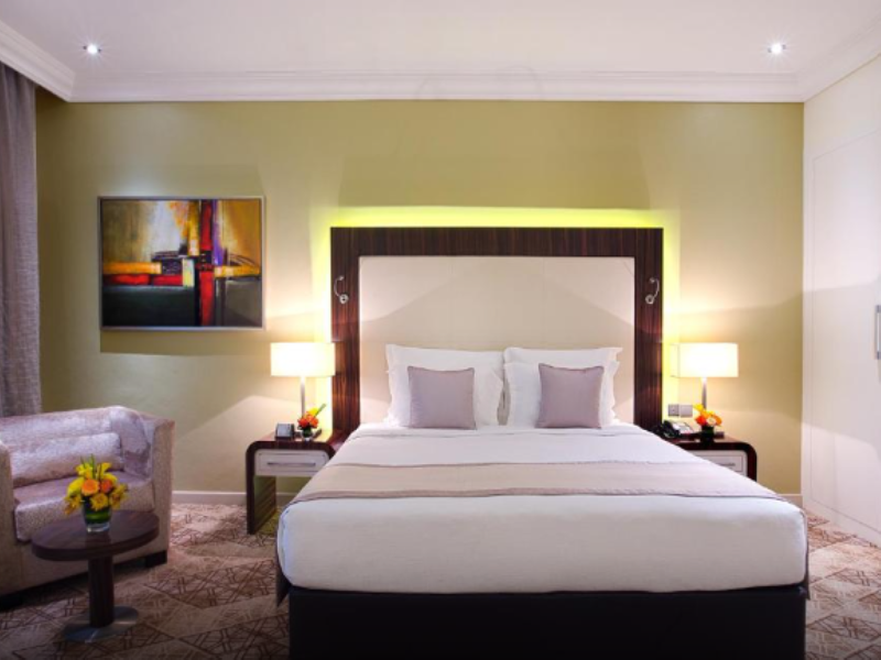 Elite Byblos Hotel EX( Coral Dubai Al Barsha) - Oda