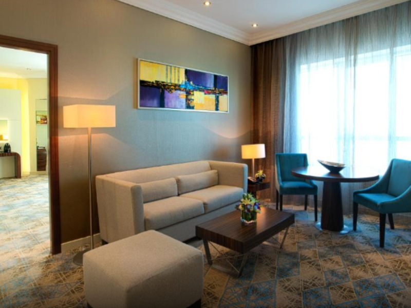 Elite Byblos Hotel EX( Coral Dubai Al Barsha) - Oda