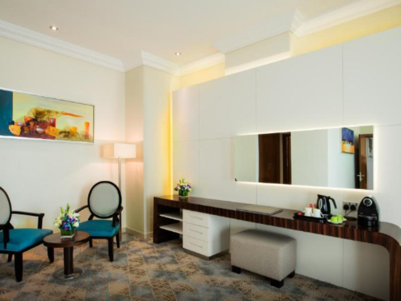 Elite Byblos Hotel EX( Coral Dubai Al Barsha) - Oda