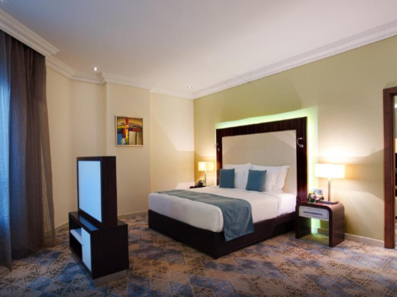 Elite Byblos Hotel EX( Coral Dubai Al Barsha) - Oda