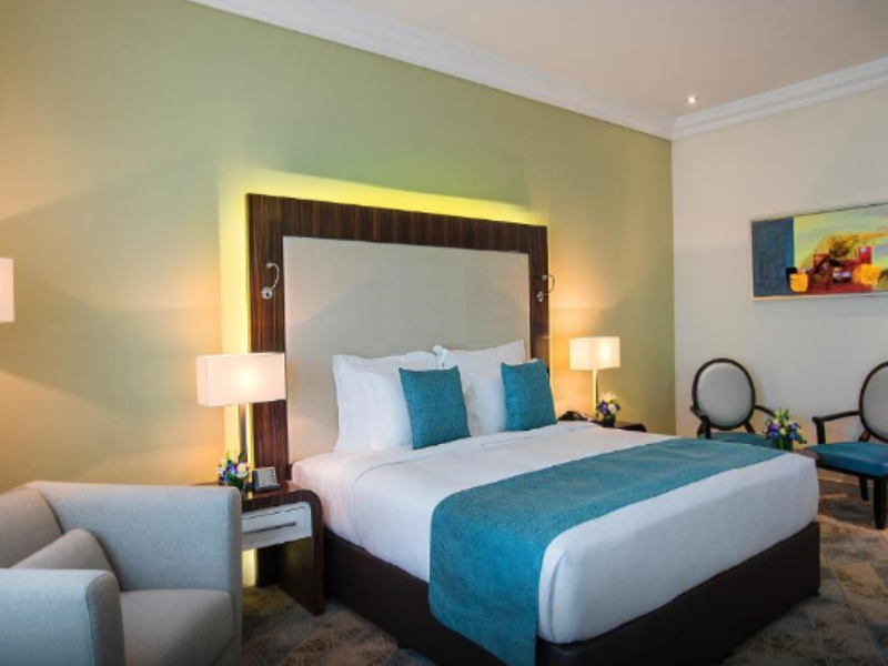 Elite Byblos Hotel EX( Coral Dubai Al Barsha) - Oda